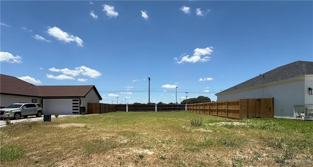 0.13 acres in Hidalgo County