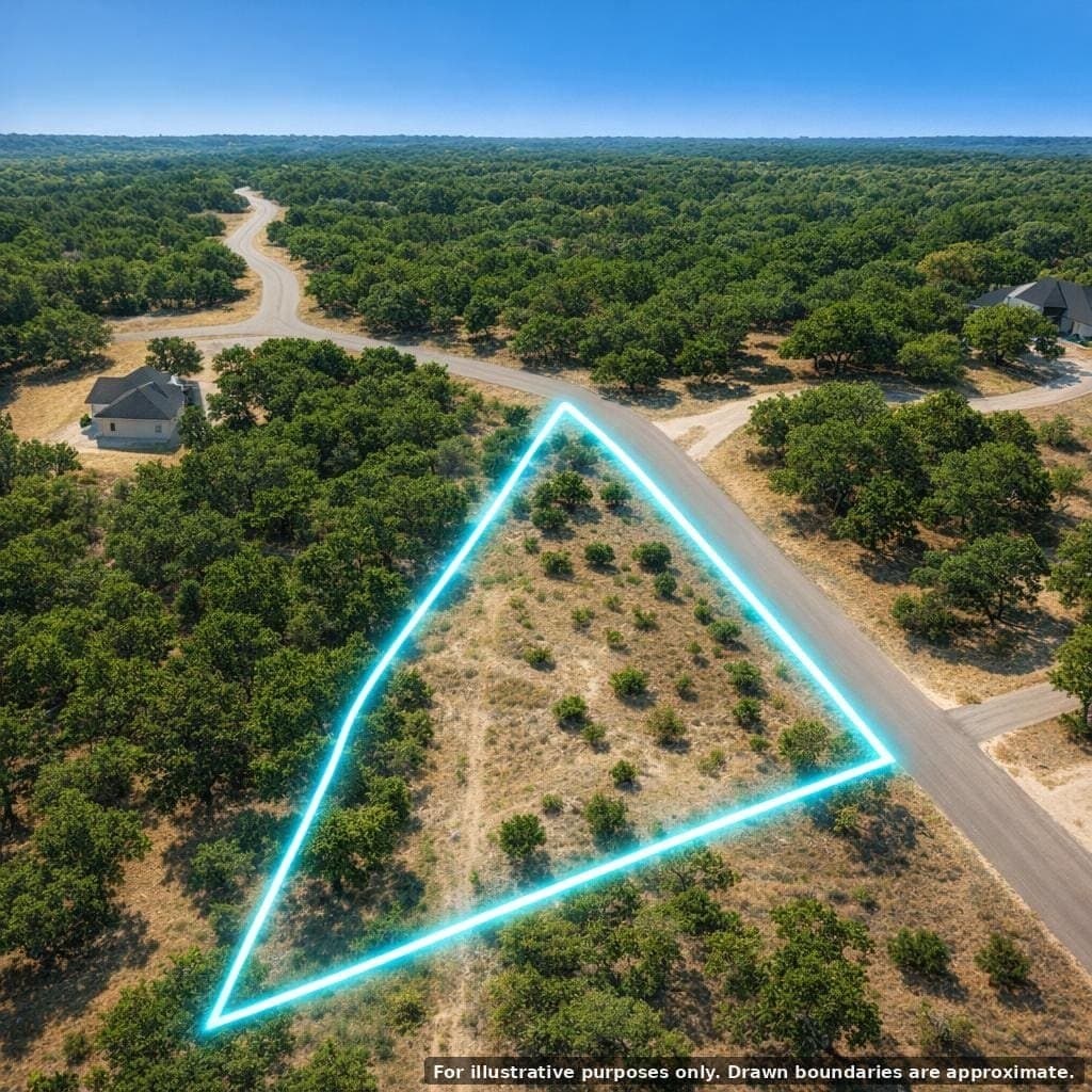 1.02 acres in Erath County