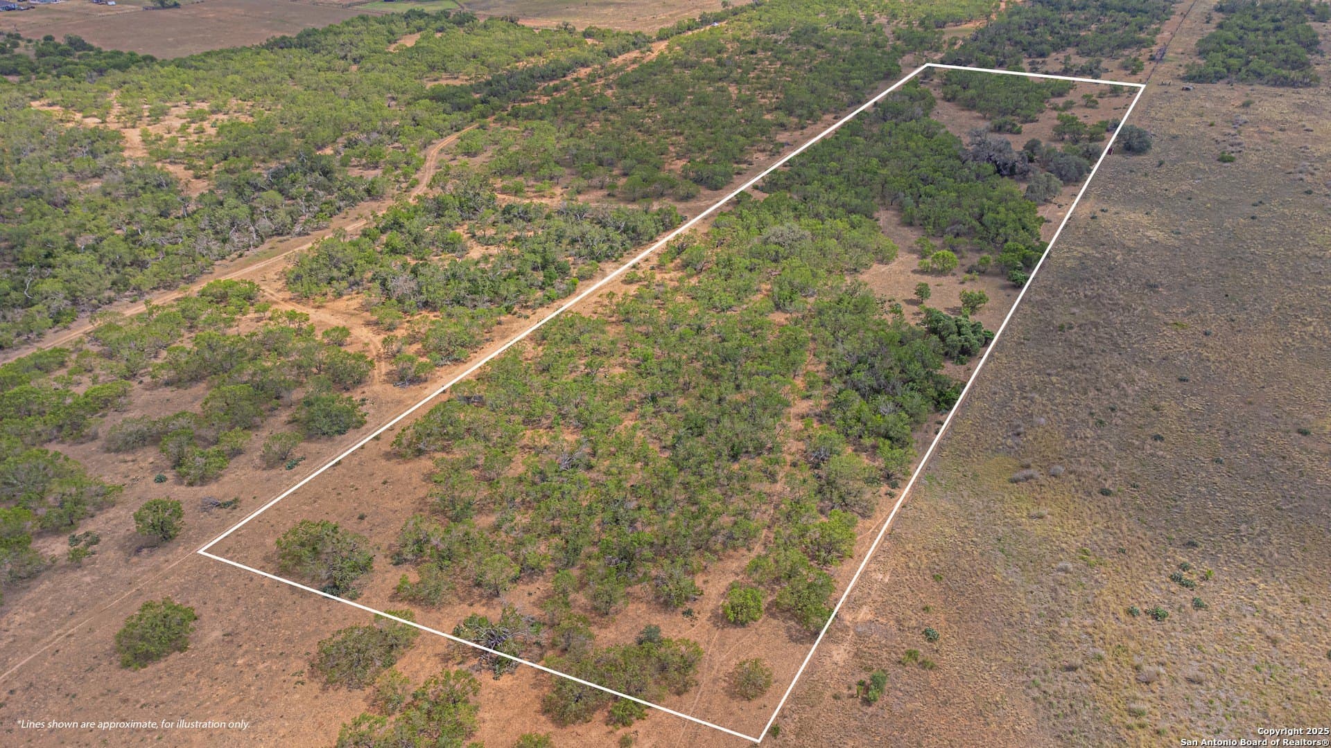 11.25 acres in Wilson County