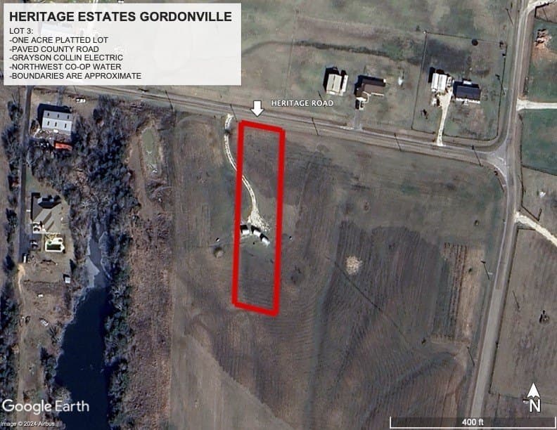 1 acres in Grayson County