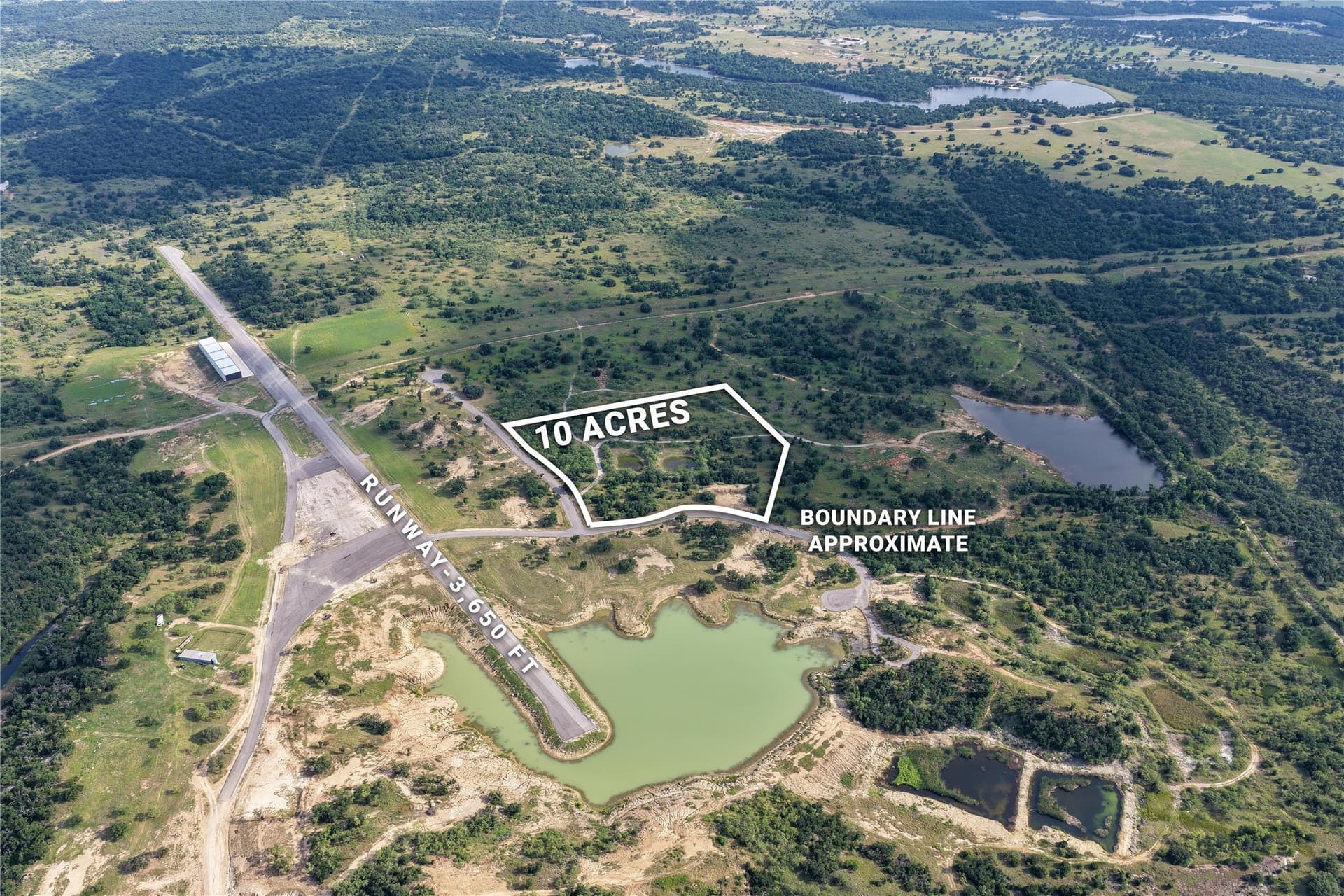 10 acres in Palo Pinto County
