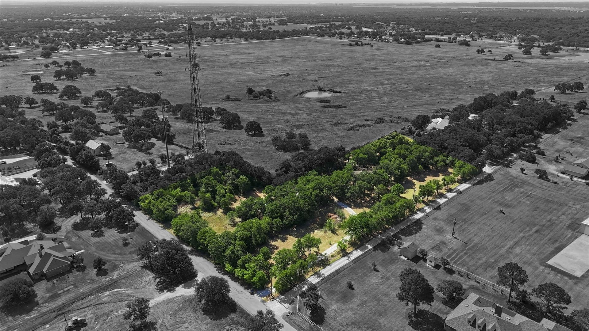 4.38 acres in Denton County