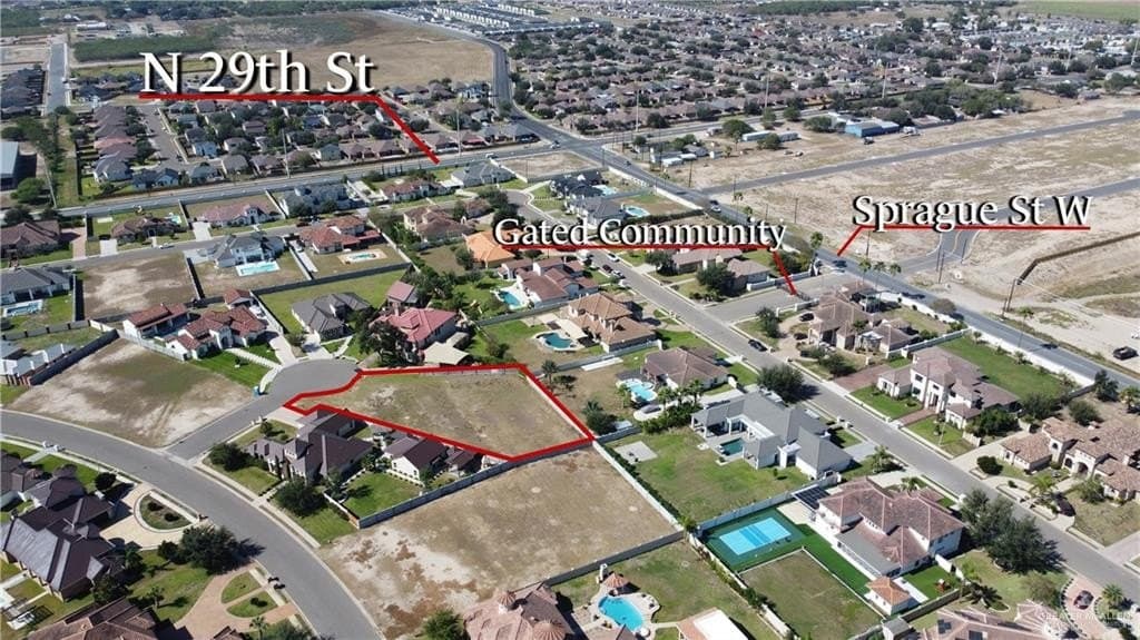 0.51 acres in Hidalgo County