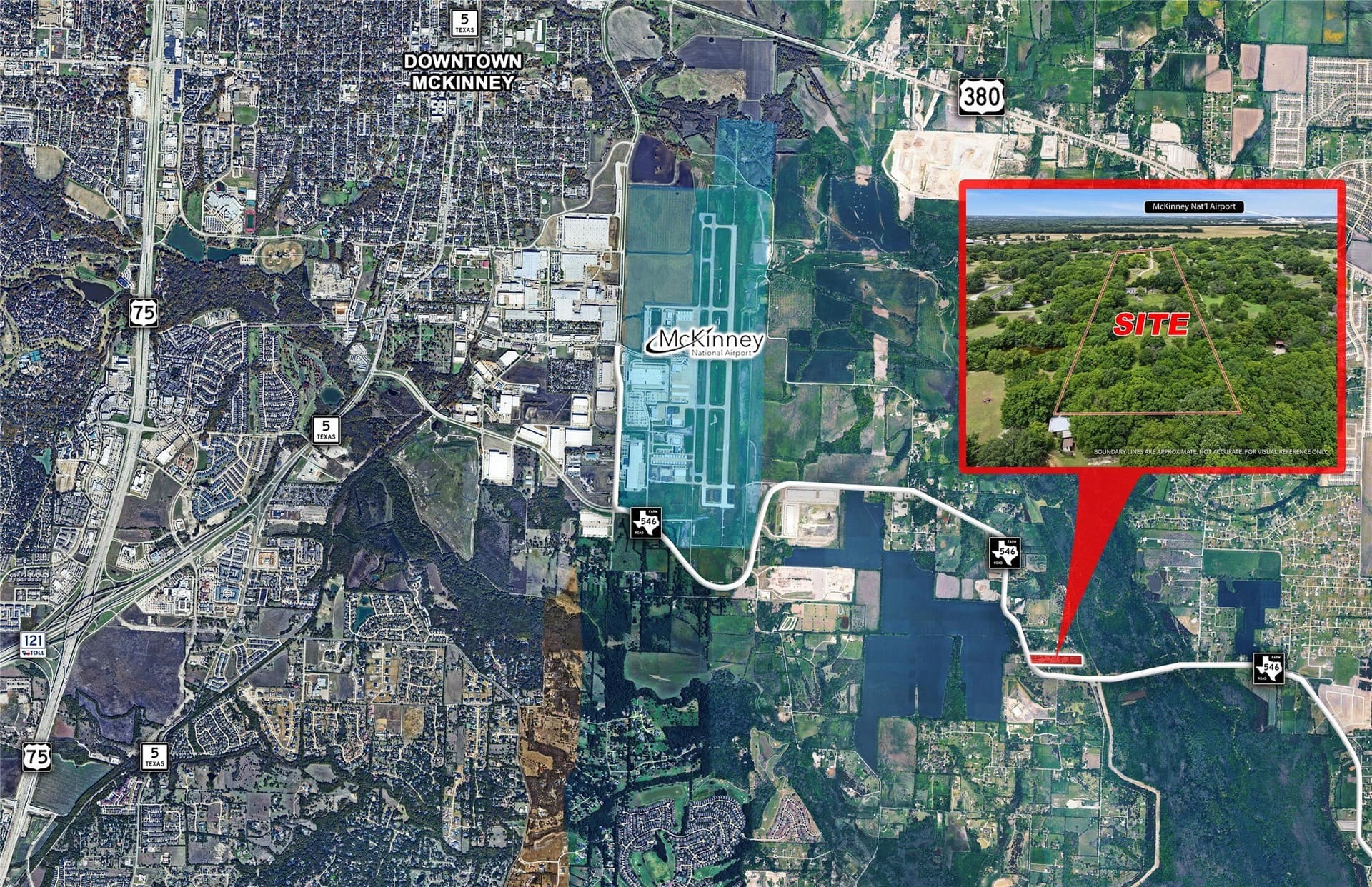 7.11 acres in Collin County