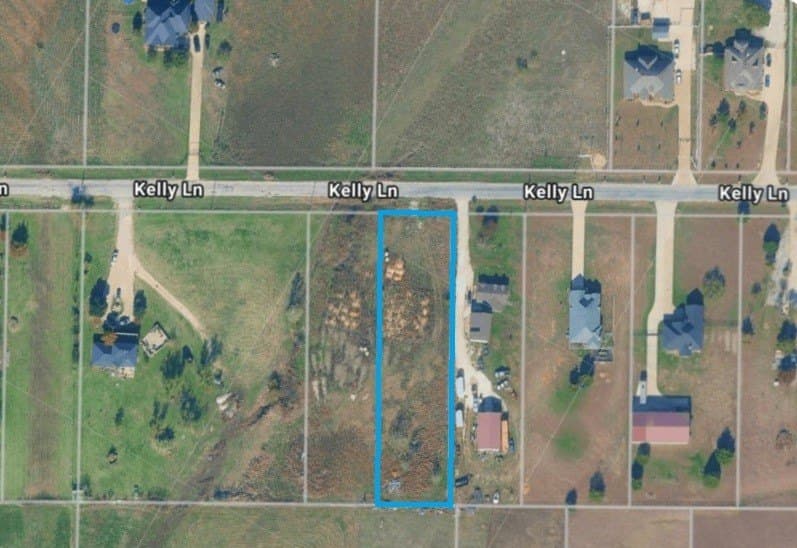 0.93 acres in Johnson County
