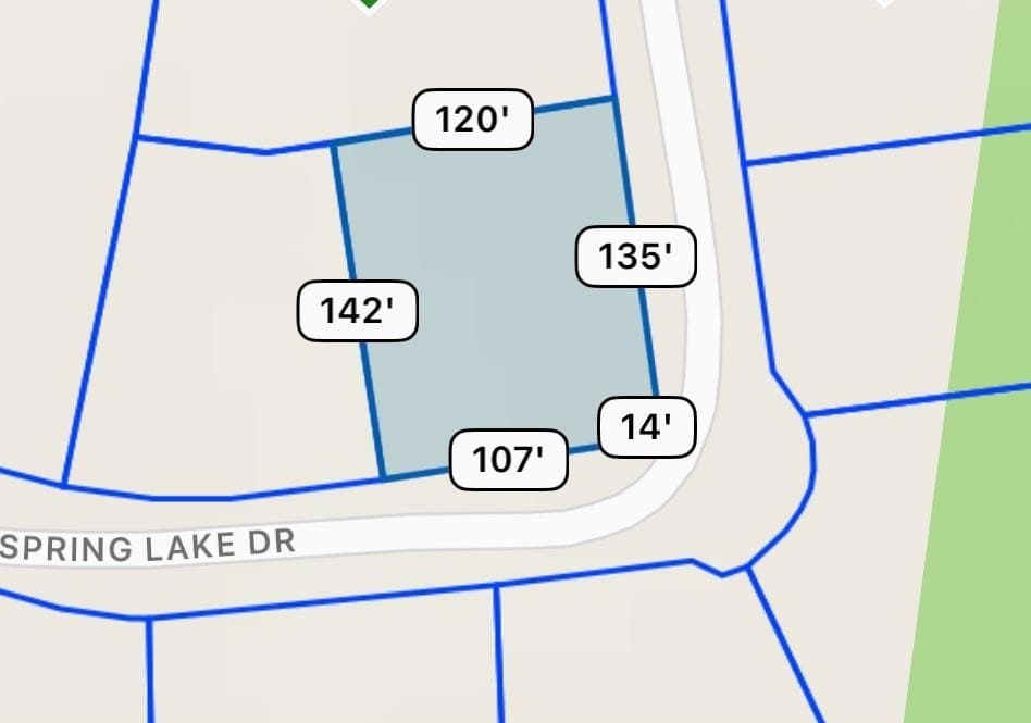 0.39 acres in Grayson County