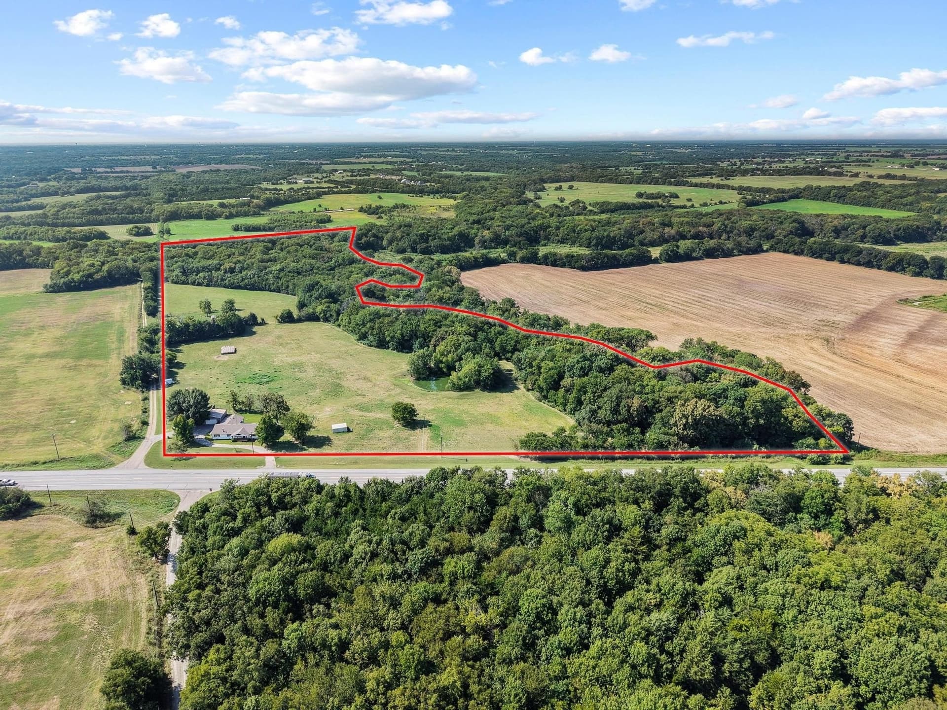 28.8 acres in Fannin County