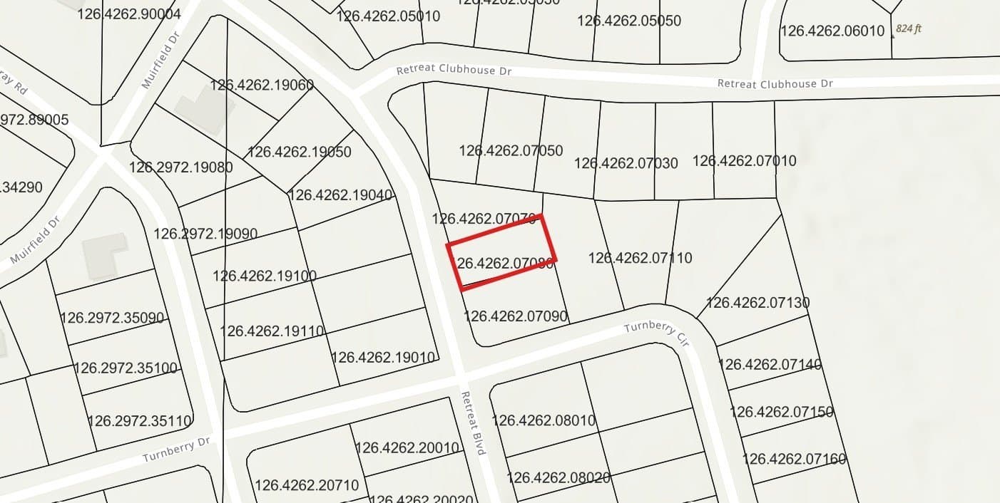 0.24 acres in Johnson County