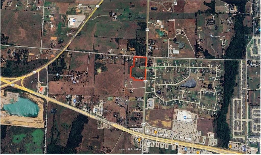 10.3 acres in Denton County