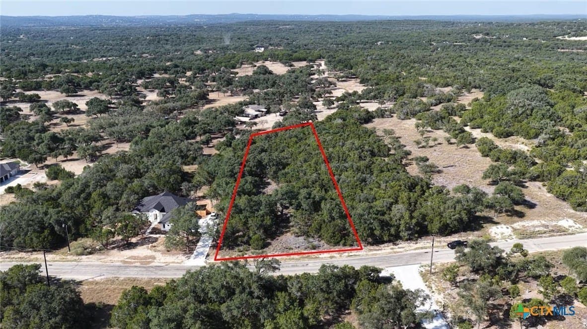 1.3 acres in Comal County