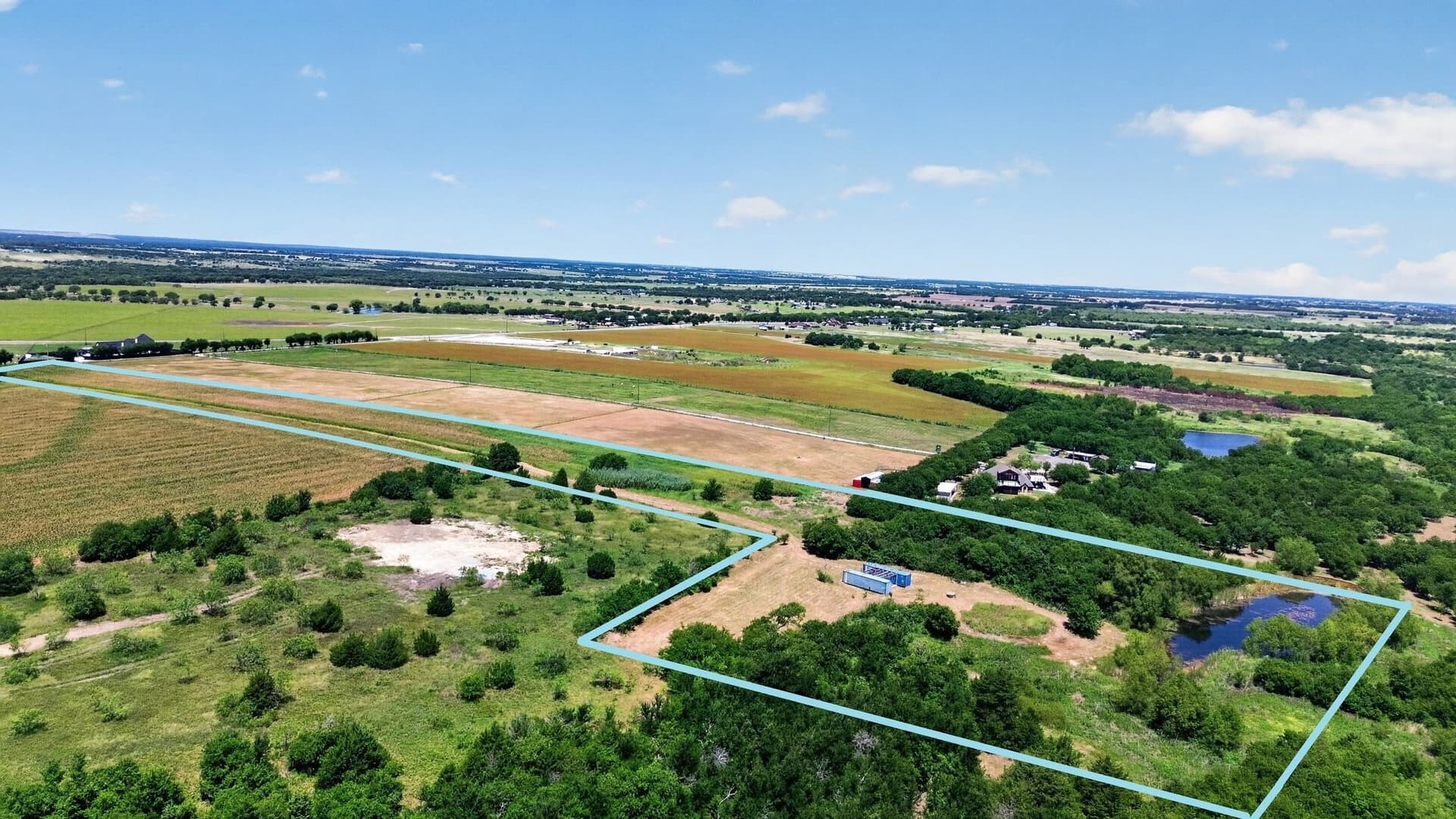 13.06 acres in Ellis County