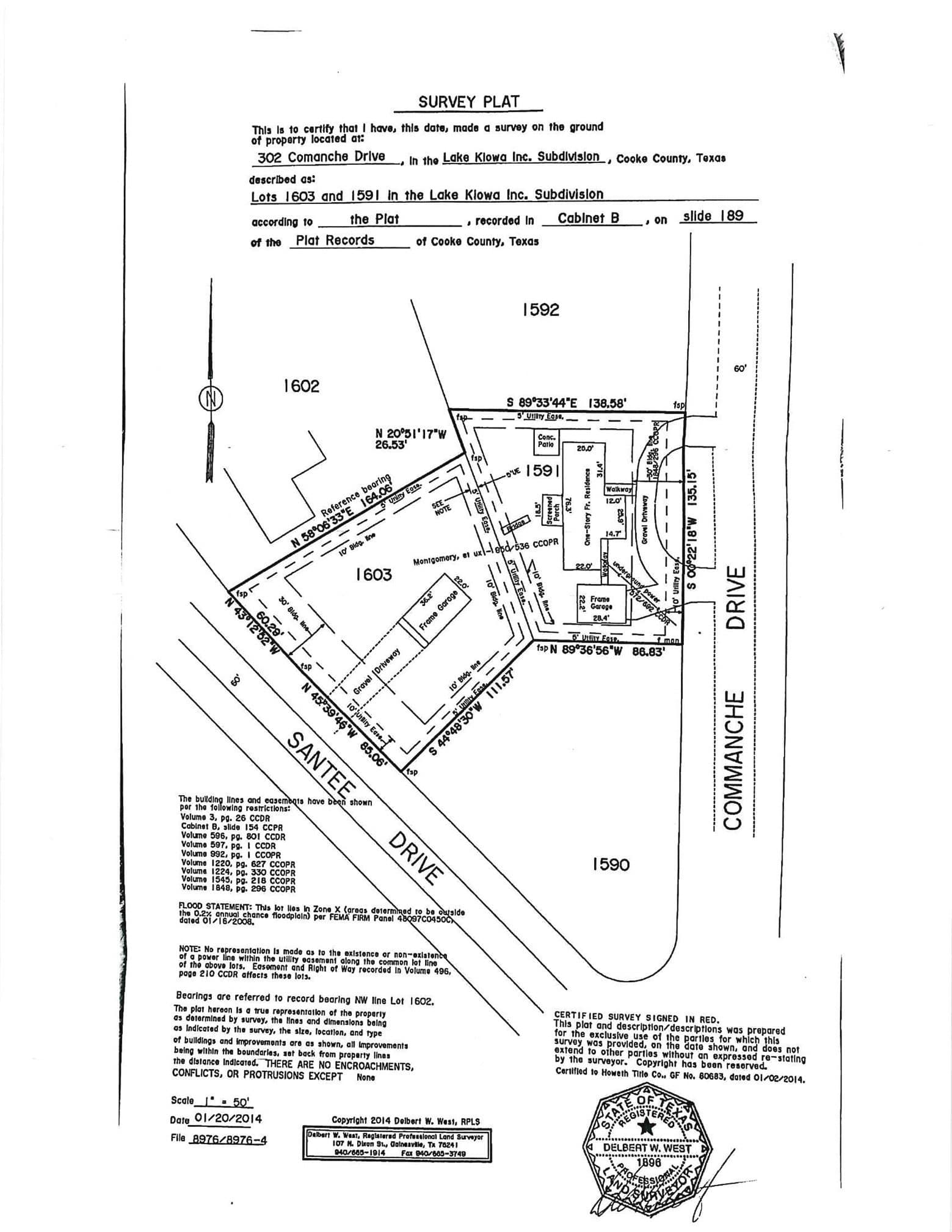 0.4 acres in Cooke County