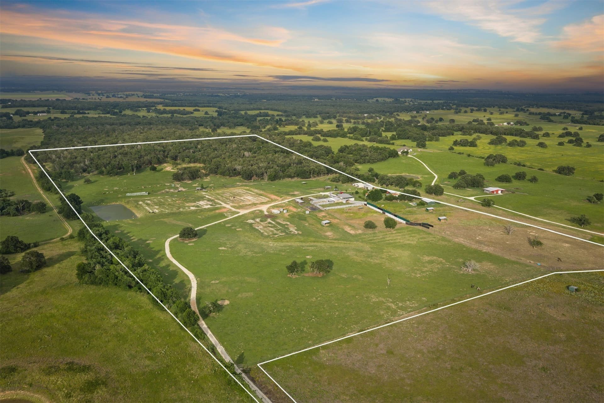 71 acres in Milam County