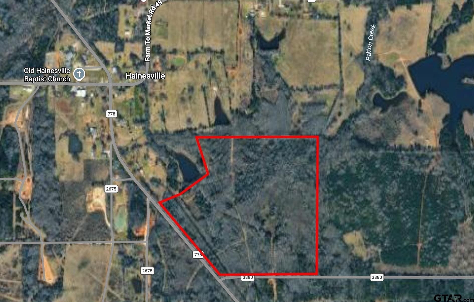 77.8 acres in Wood County