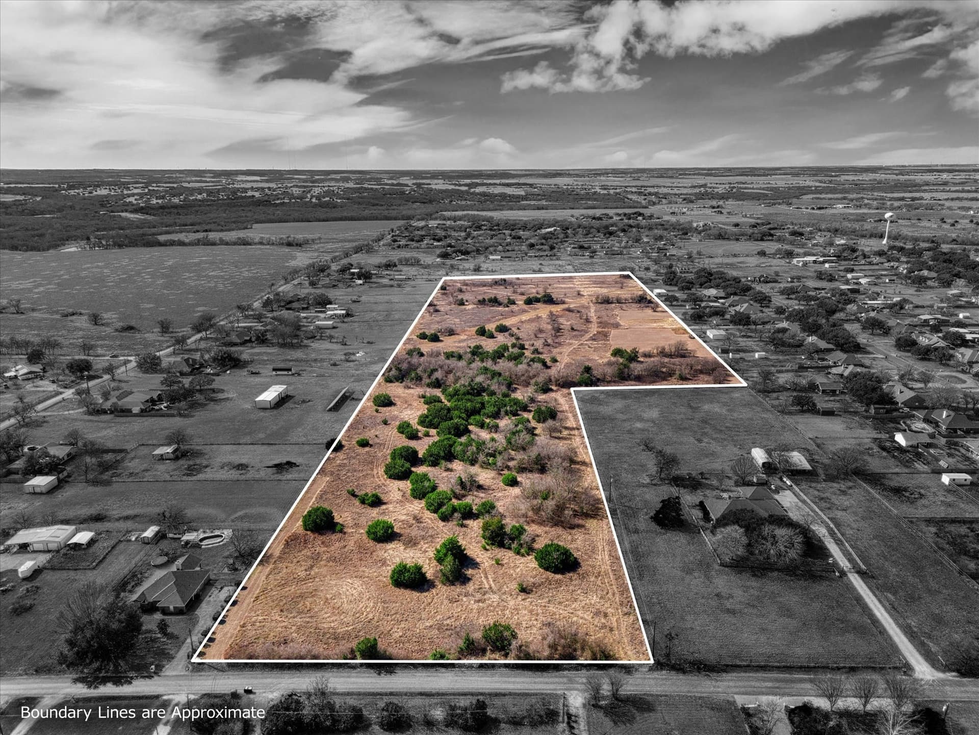 25 acres in McLennan County