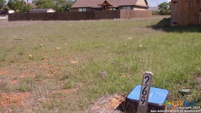 0.28 acres in Blanco County