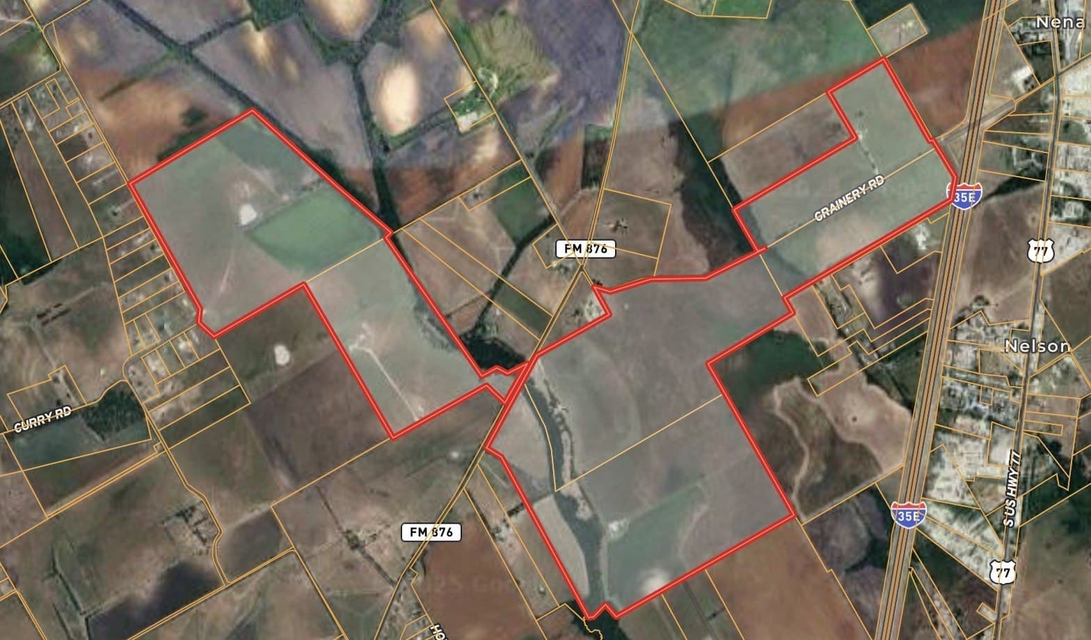 762.46 acres in Ellis County