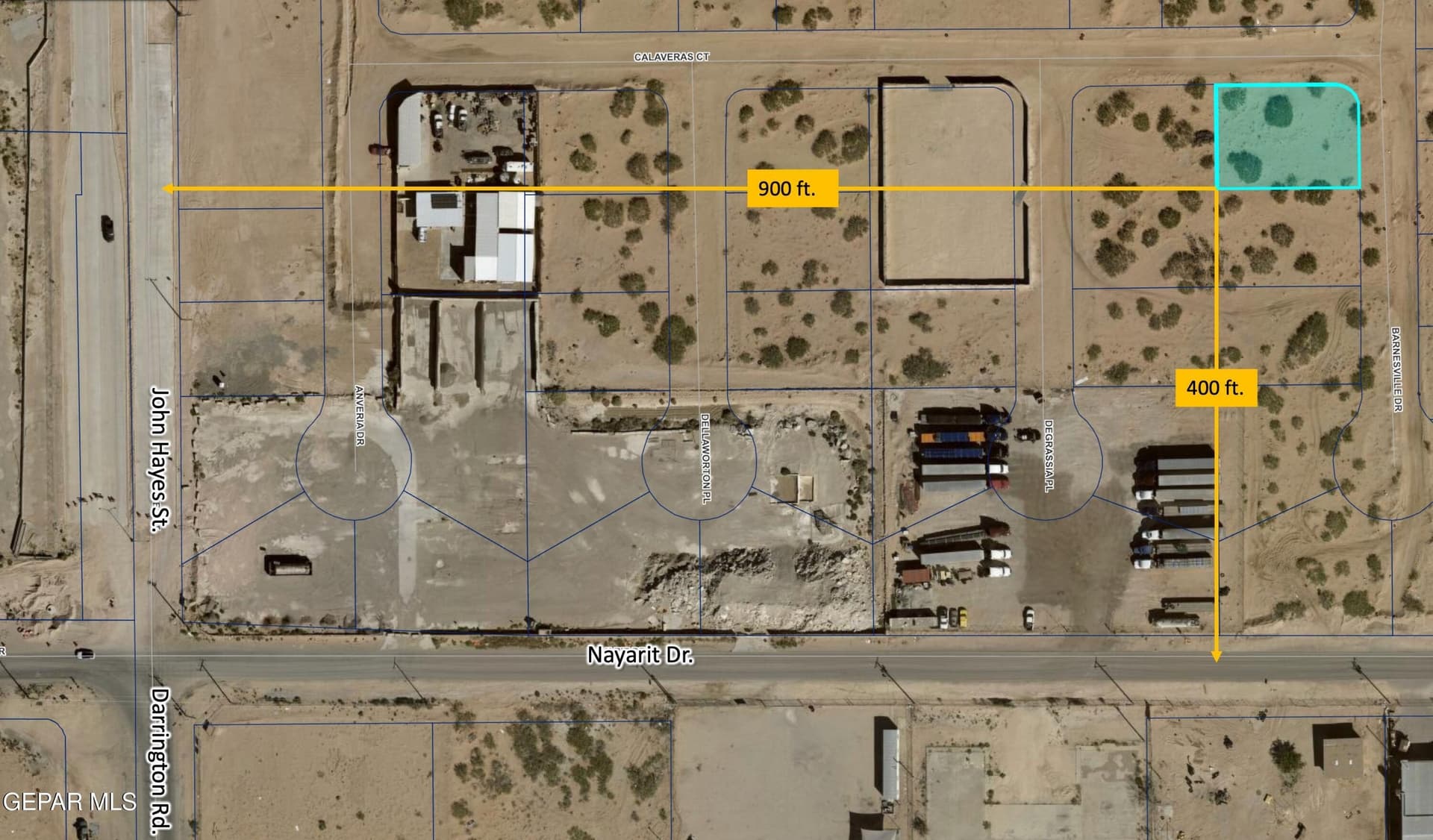 0.26 acres in El Paso County