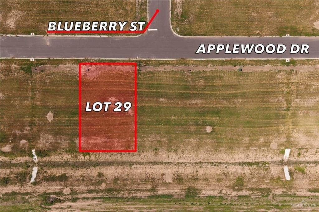 0.22 acres in Hidalgo County