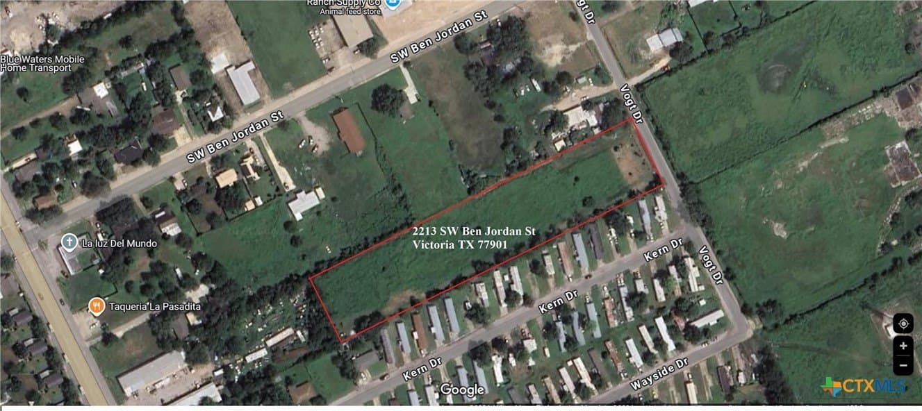 2.97 acres in Victoria County