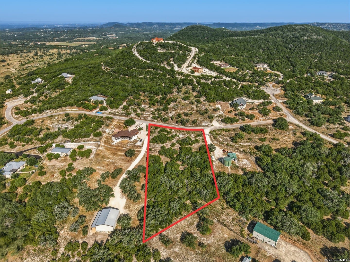 2.03 acres in Bandera County