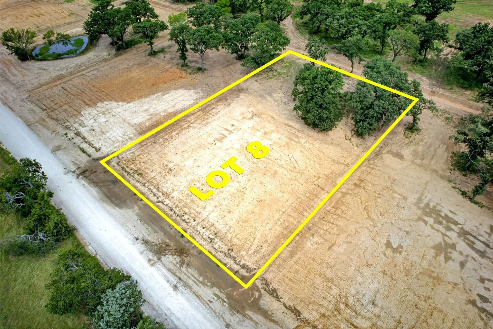 1 acres in Cooke County