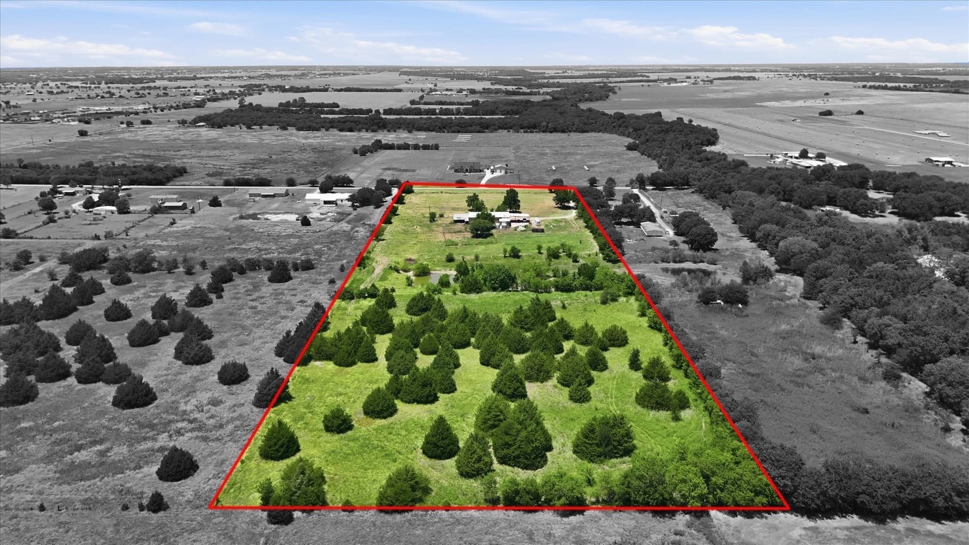 12.13 acres in Ellis County