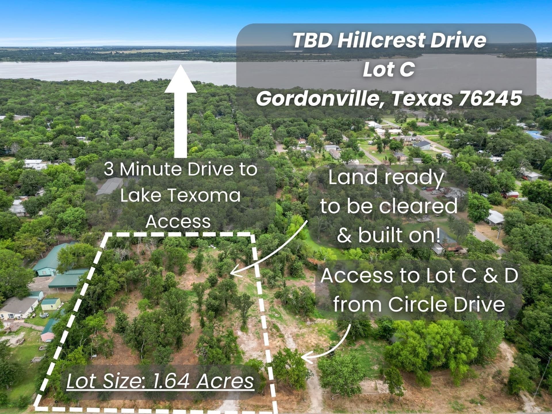 1.64 acres in Grayson County