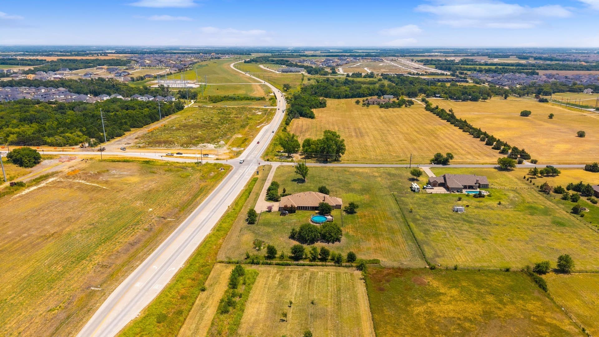 2.54 acres in Collin County