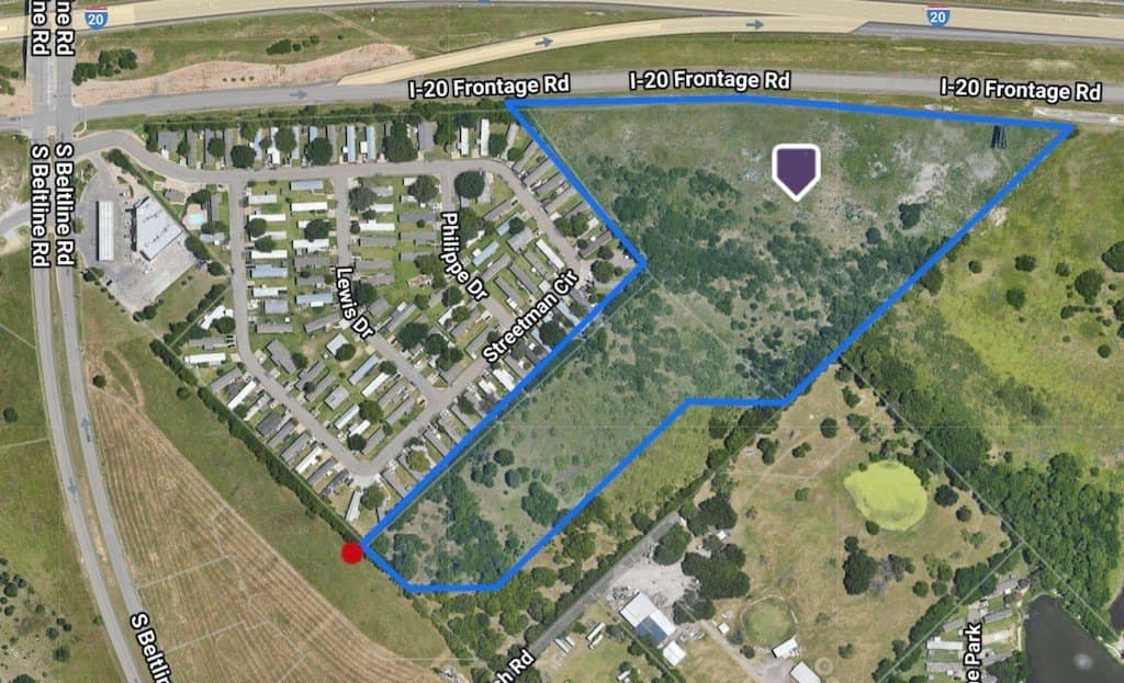 14.32 acres in Dallas County