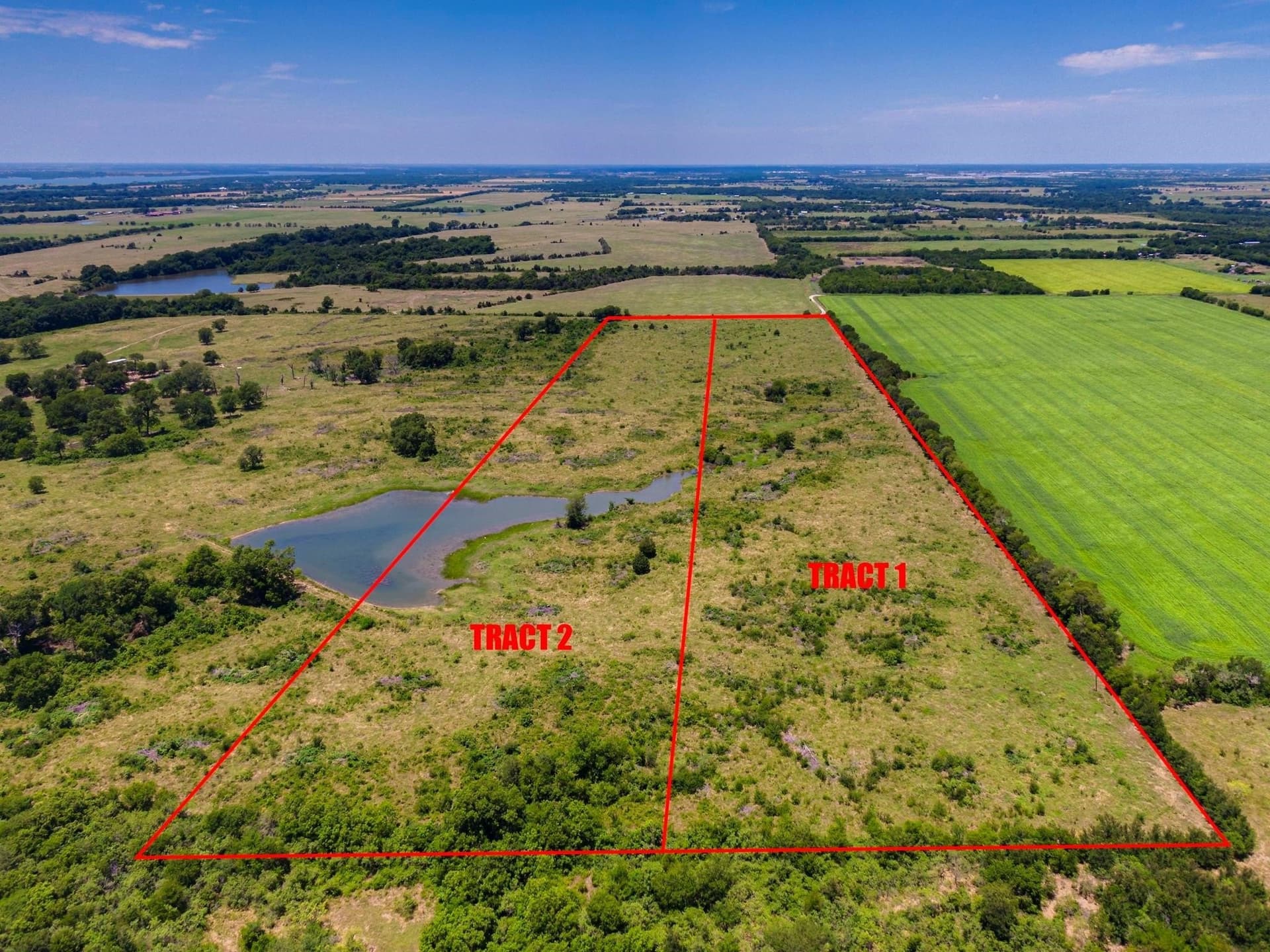 10 acres in Navarro County