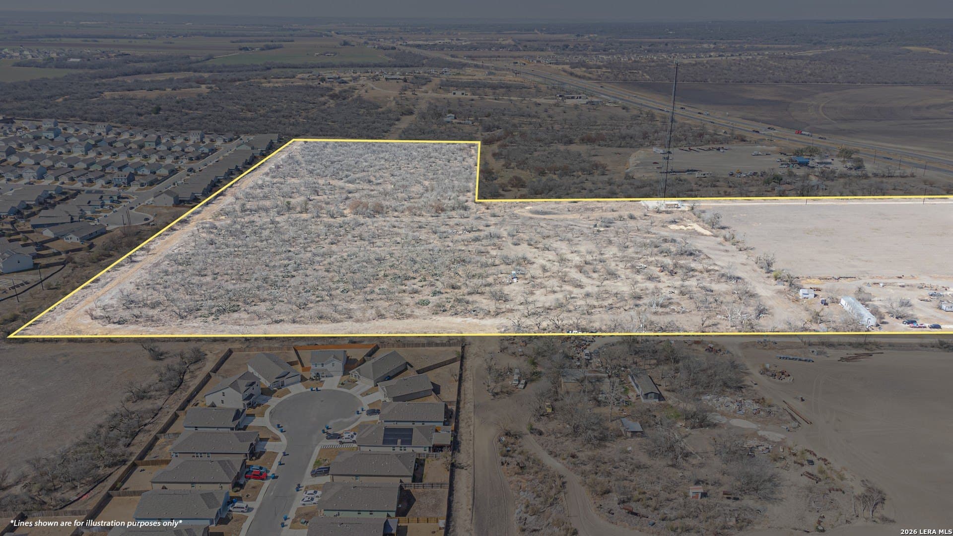 36.16 acres in Bexar County