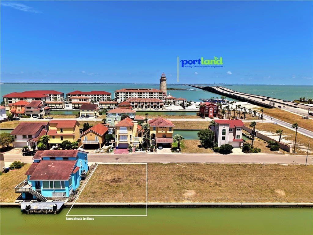 0.08 acres in Nueces County