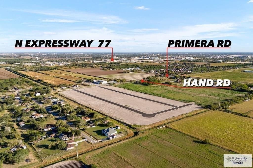 0.14 acres in CAMERON County
