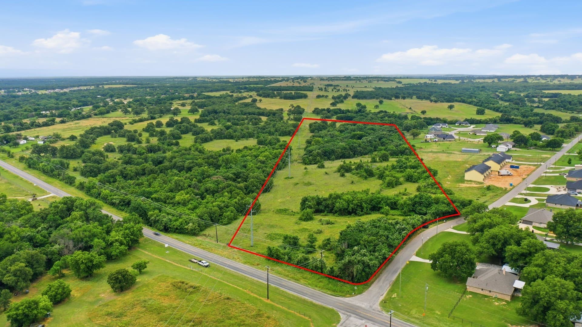 20 acres in Parker County