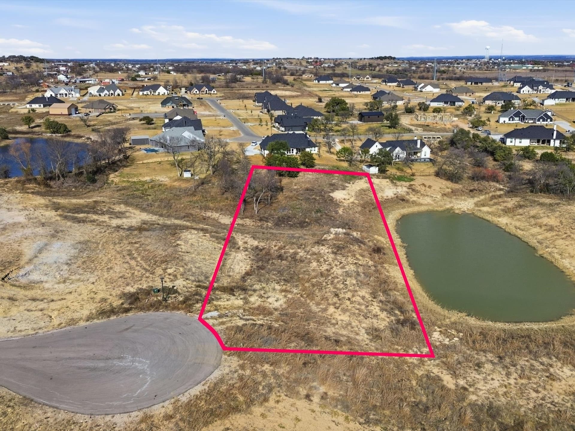 1 acres in Parker County