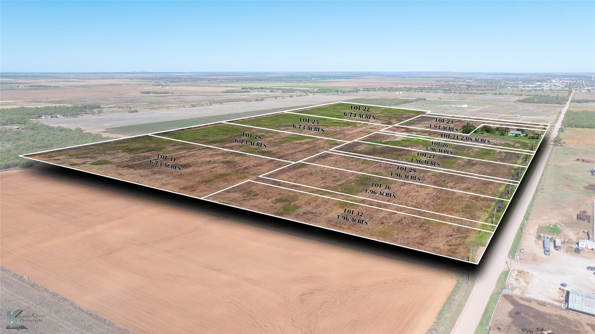 1.96 acres in Jones County