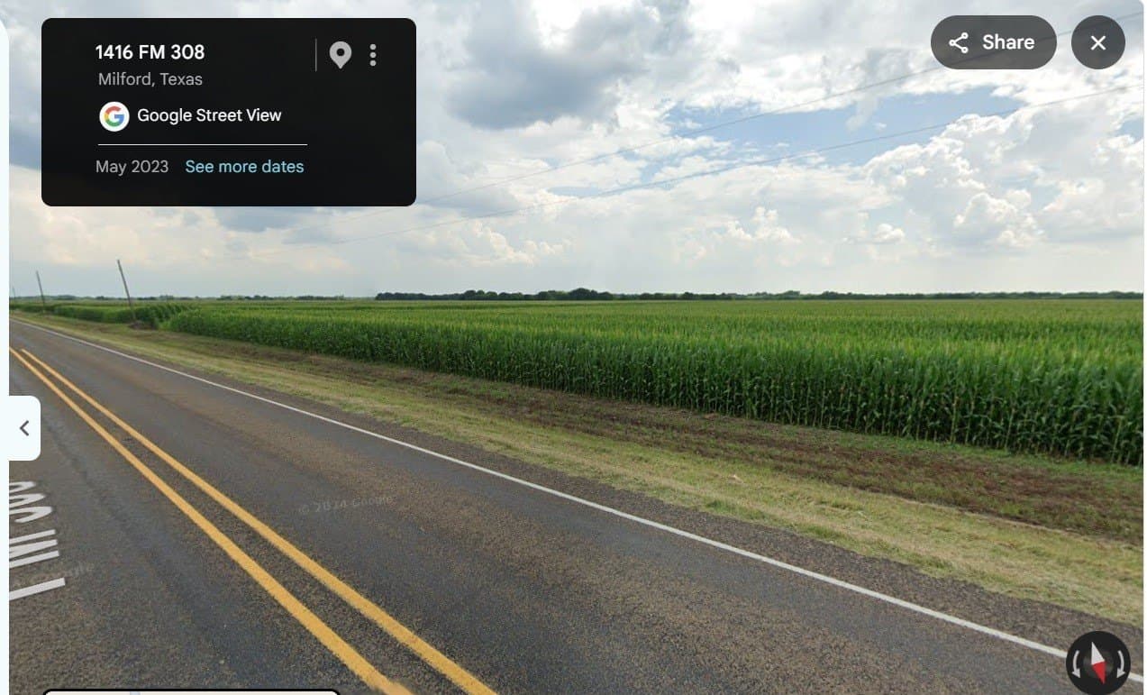 10.1 acres in Ellis County
