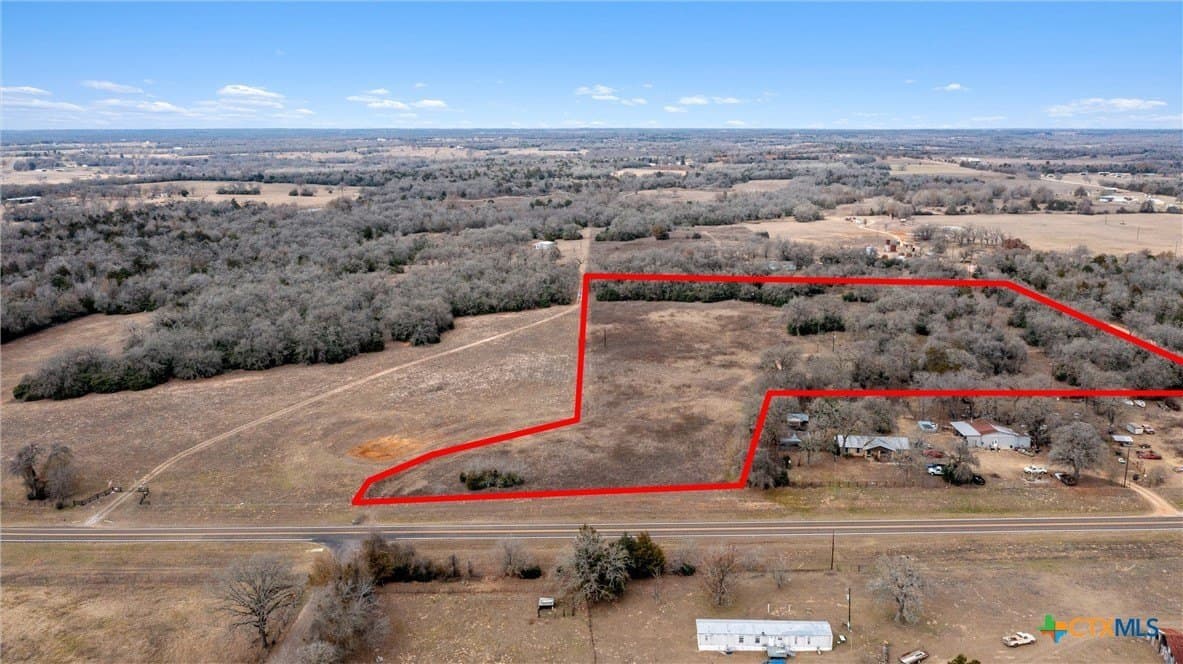 12 acres in Burleson County