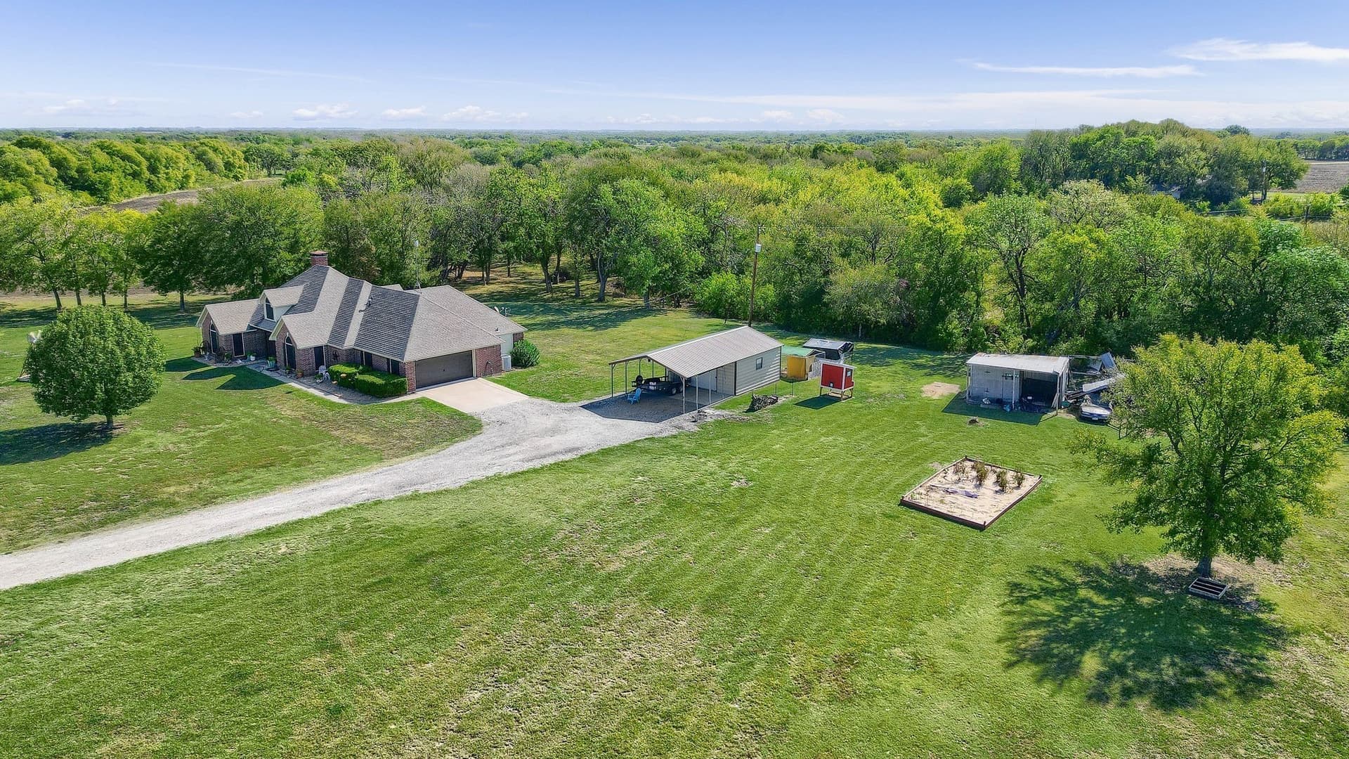 11 acres in Grayson County
