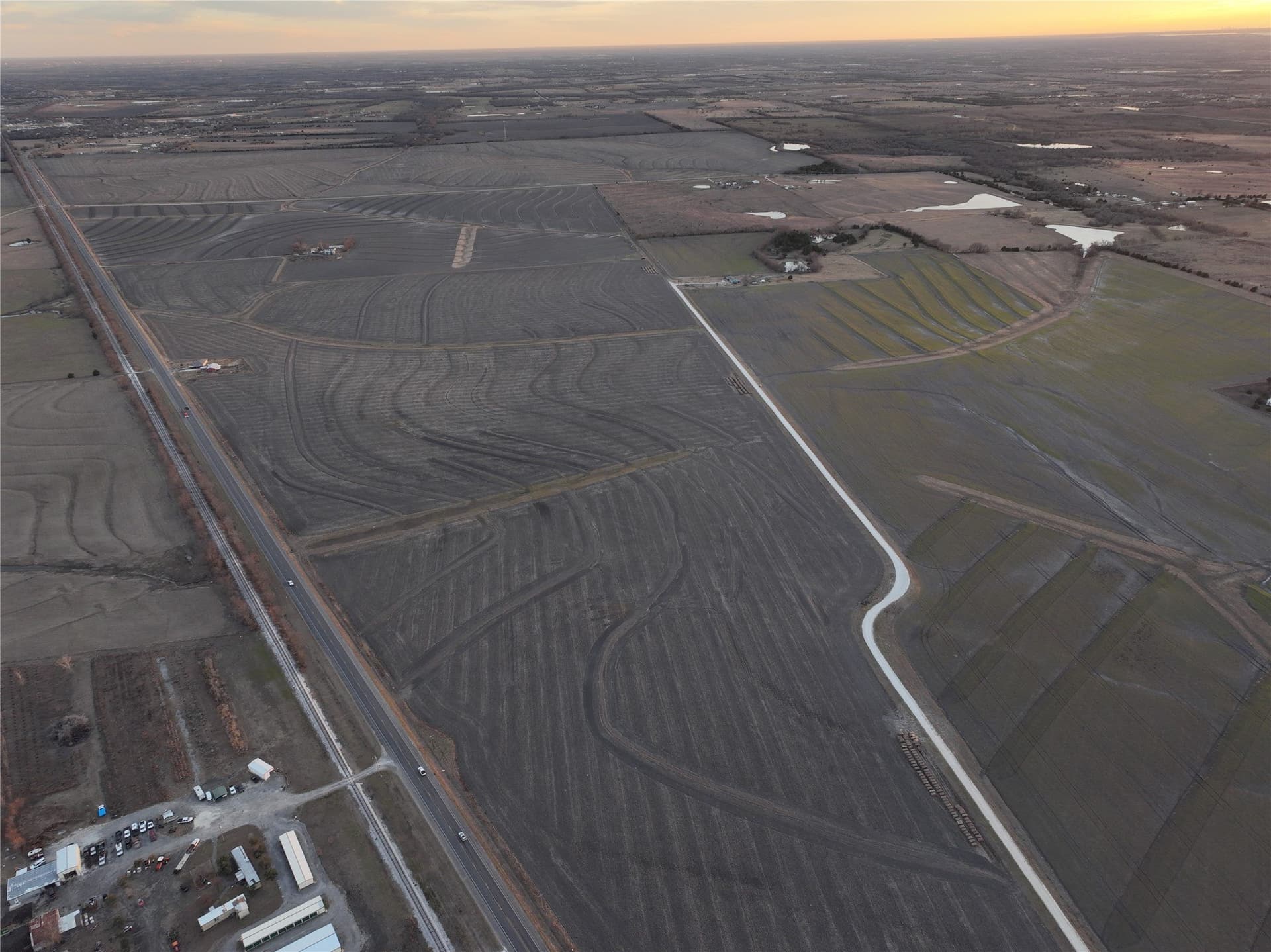 158.72 acres in Hunt County