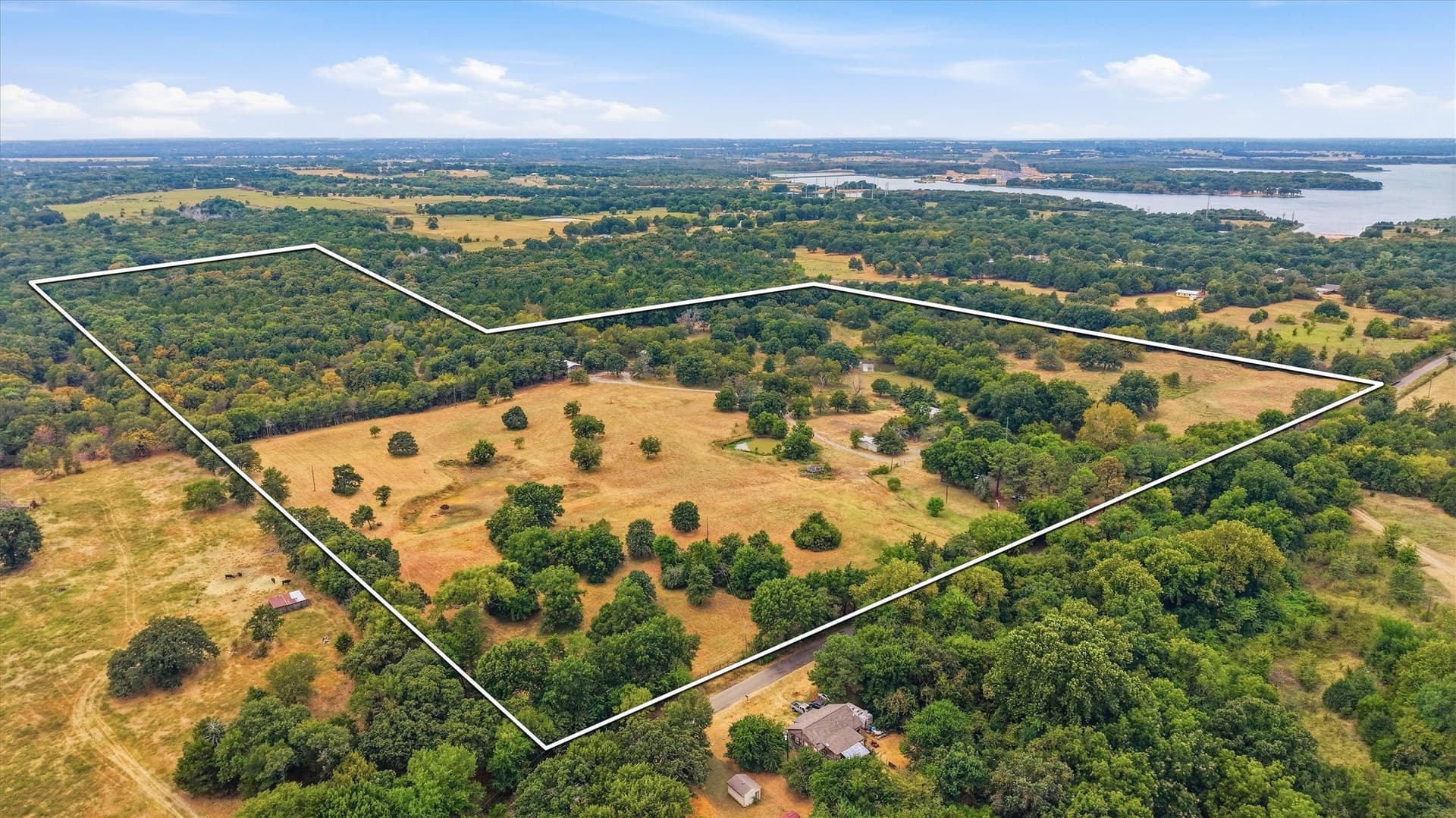 49.47 acres in Fannin County