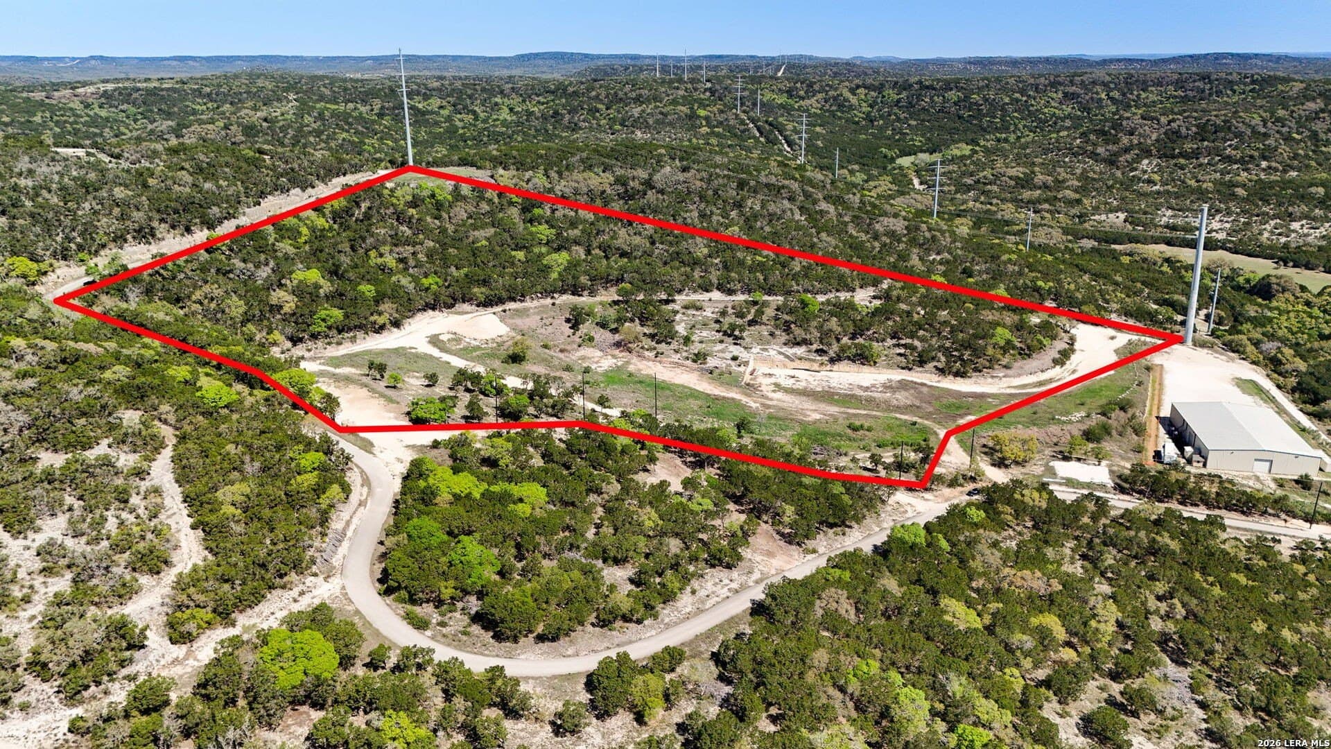 10 acres in Bexar County