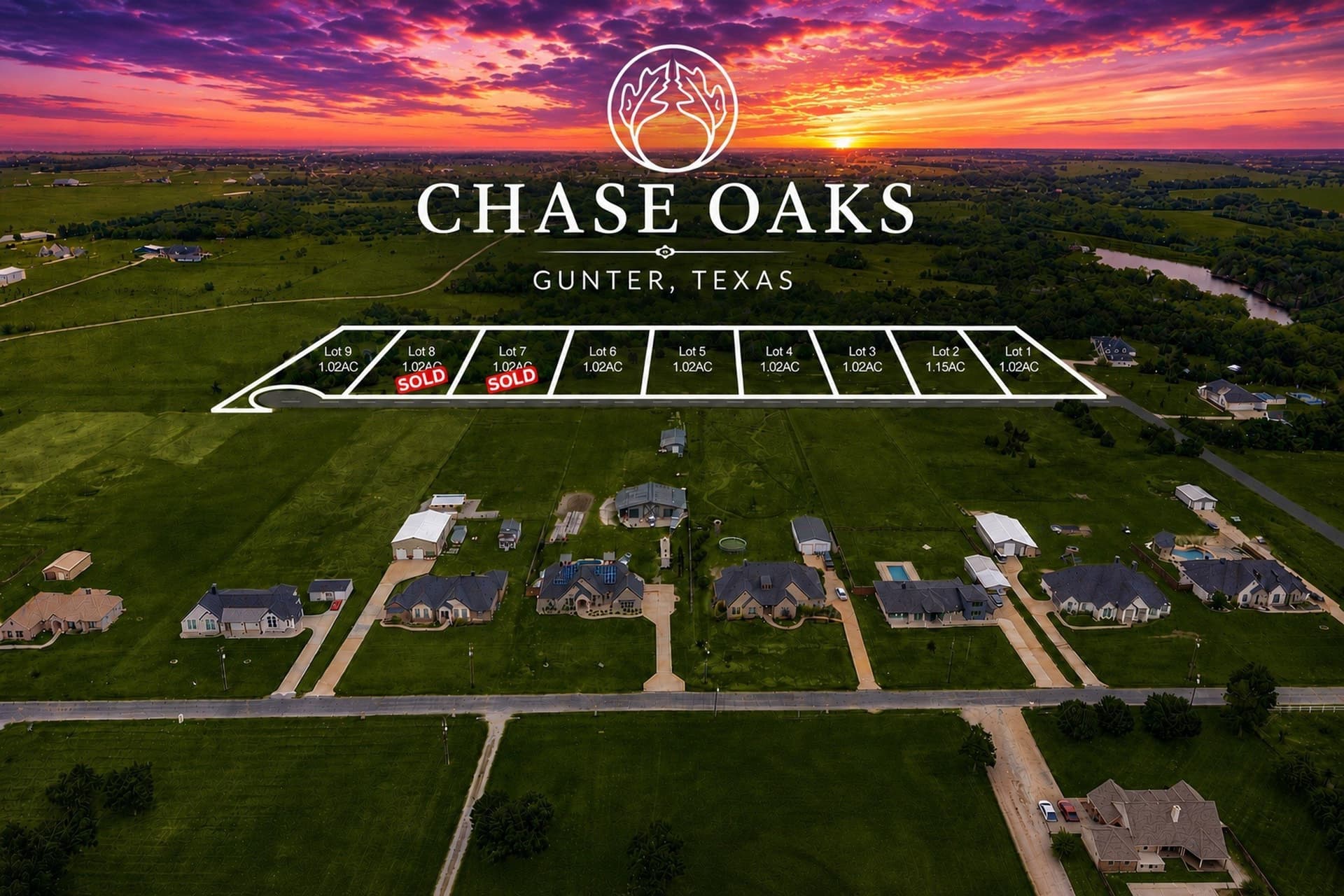 12.1 acres in Grayson County