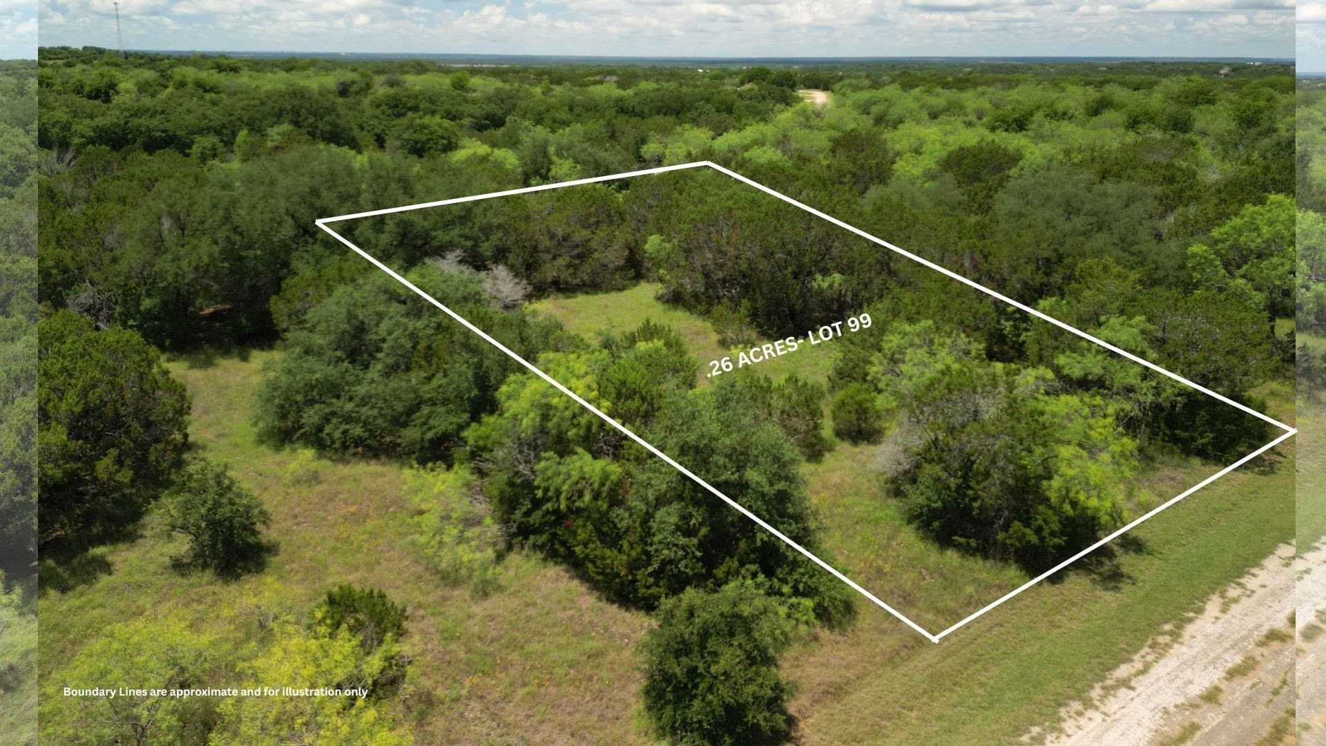 0.26 acres in Hill County