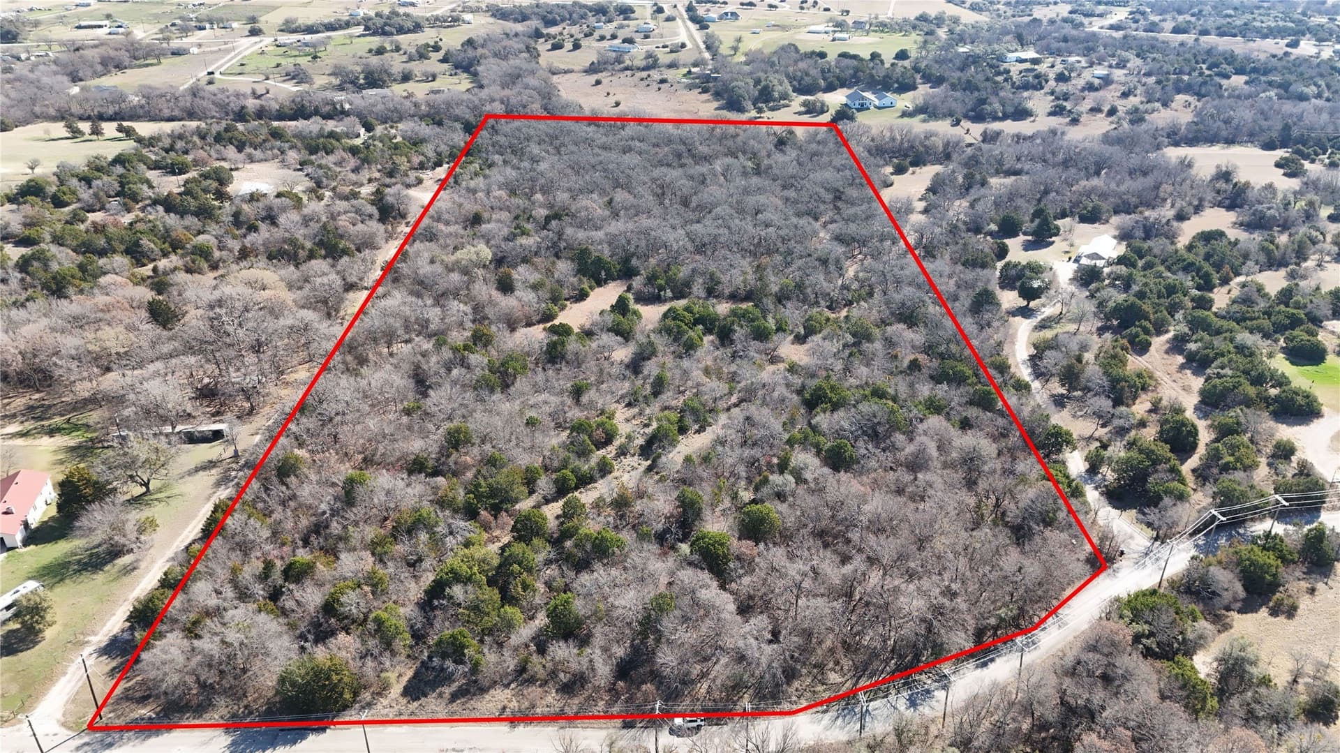 18 acres in Parker County