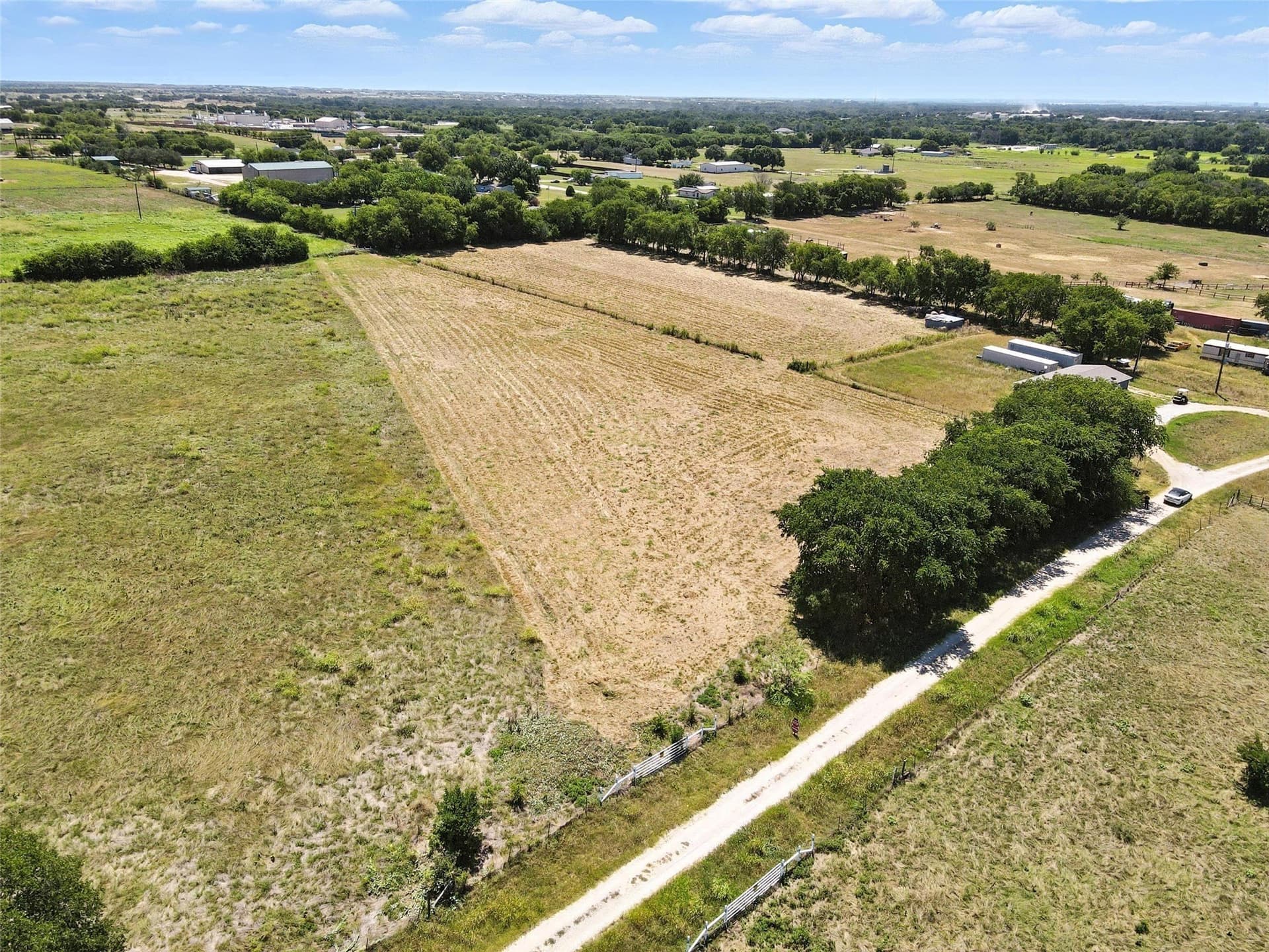 2.9 acres in Denton County
