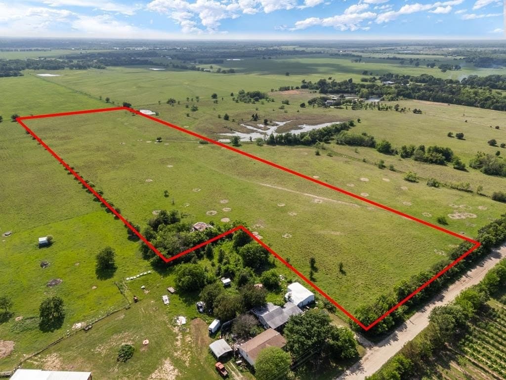 22.45 acres in Van Zandt County