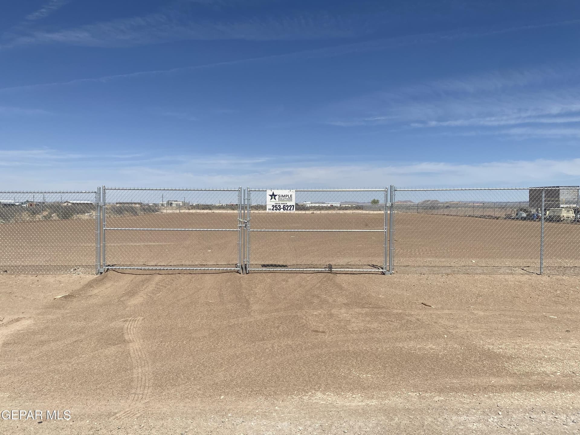 0.83 acres in El Paso County