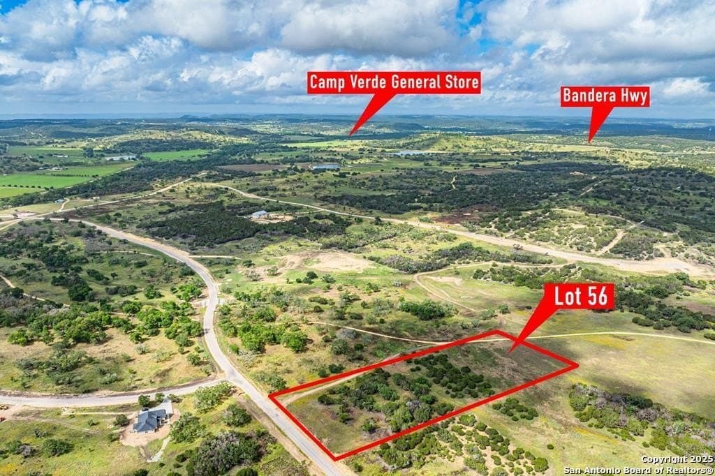 5.07 acres in Kerr County